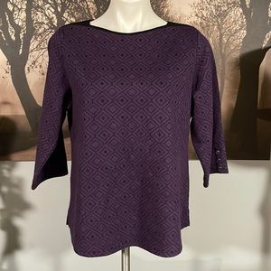 Croft & Barrow Purple Sweater - PM